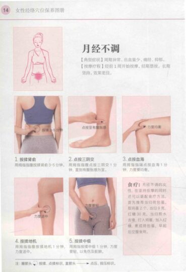 女性健康经络养护指南：轻松掌握穴位保养-爱分享资源网