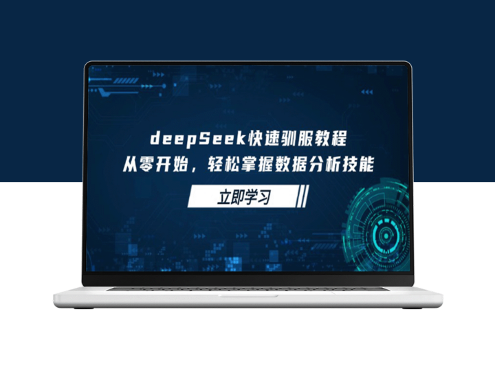 从零到精通：deepSeek快速入门与数据分析技能全面掌握-爱分享资源网
