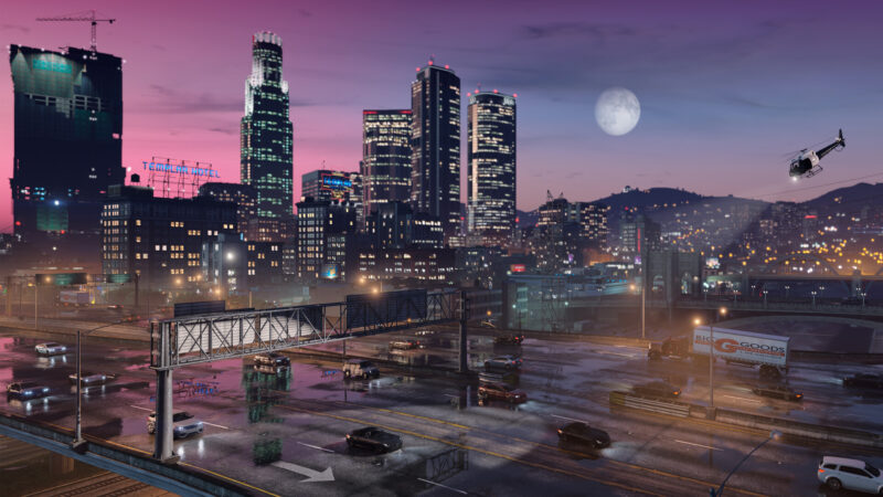《侠盗猎车手5：终极增强版》/GTA5增强版/Grand Theft Auto V Ultimate Edition-爱分享资源网