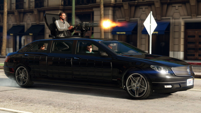 《侠盗猎车手5：终极增强版》/GTA5增强版/Grand Theft Auto V Ultimate Edition-爱分享资源网