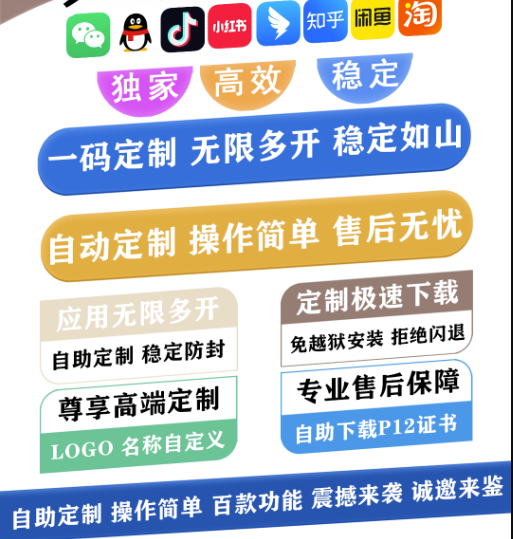 图片[2]-高端定制_软件名称与桌面图标随心所欲_来体验极致自由