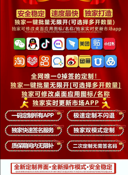 图片[2]-独家定制软件_轻松实现无限多开与个性化需求
