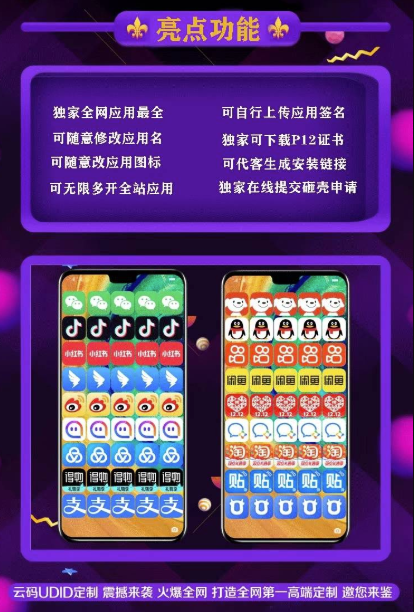 图片[2]-云码定制_苹果分身多开神器_轻松应对全网主流APP