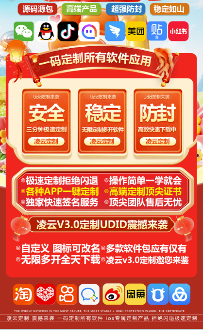 图片[2]-凌云定制V3.0：一键多开_极速下载_独家签名证书等你来体验