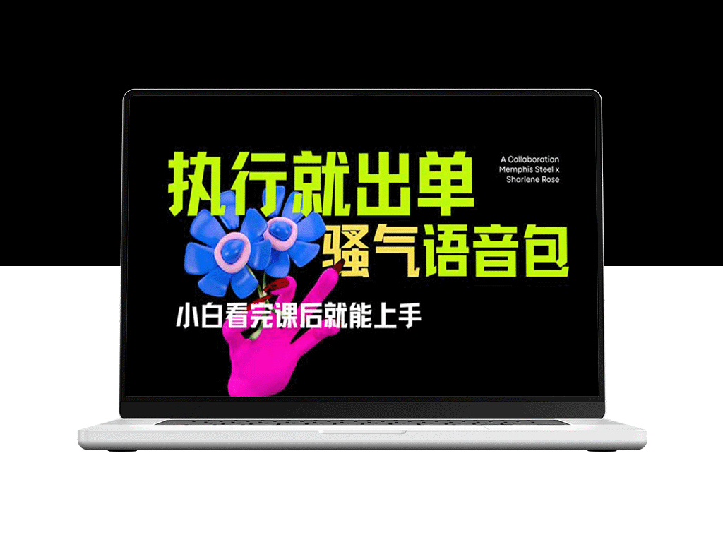 老司机开车导航骚气语音包_零基础小白也能操作_实操课程让你马上赚钱