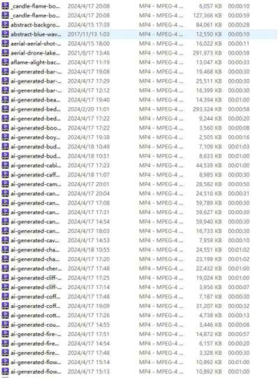 1000个高质量免费商用视频素材_轻松提升创作效率-爱分享资源网