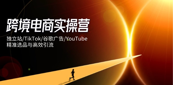 图片[1]-跨境电商实战指南：独立站建设_TikTok营销_谷歌广告与YouTube引流策略-爱分享资源网