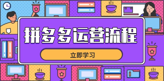图片[1]-拼多多爆单秘籍：从选品到流量_全面解析全链路运营技巧-爱分享资源网