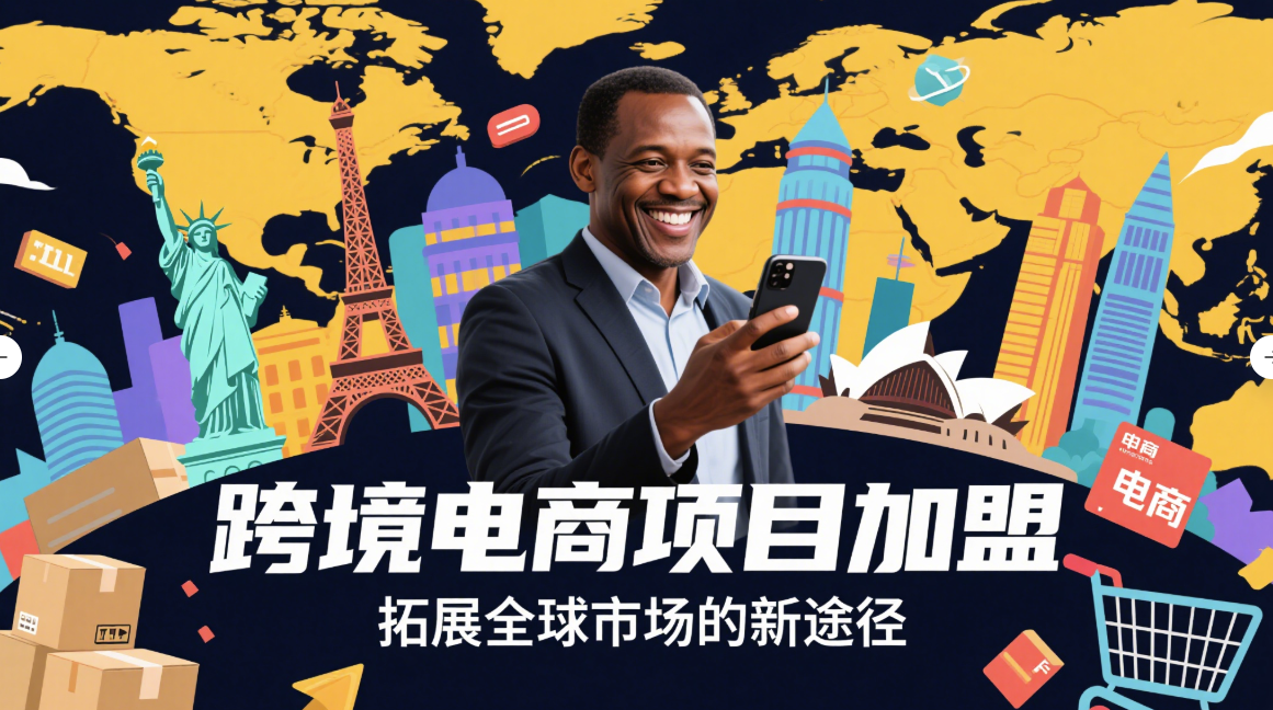 跨境电商项目加盟，拓展全球市场的新途径