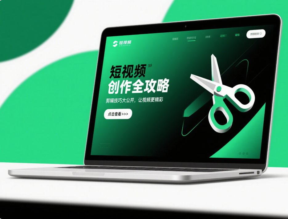 短视频创作全攻略：剪辑技巧_设备选购-爱分享资源网