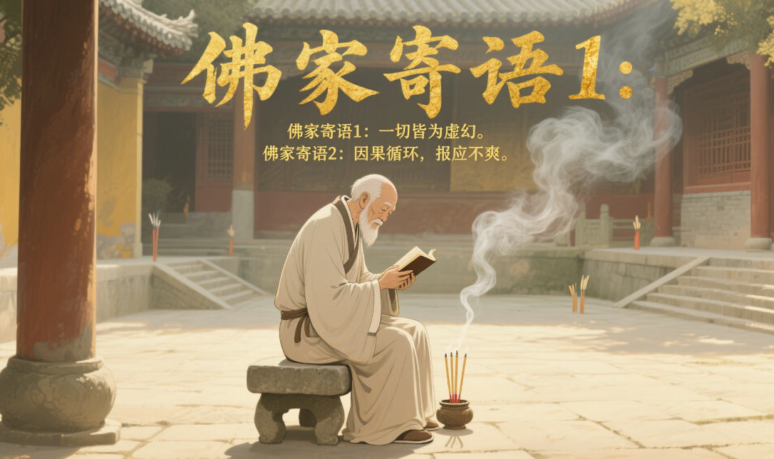 8条佛家寄语，让你看透人生的真谛！