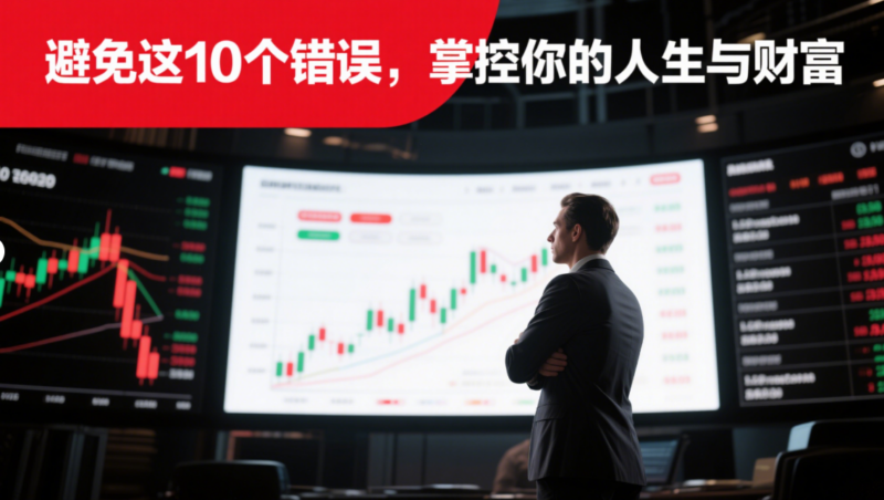 避免这10个错误，掌控你的人生与财富-爱分享资源网