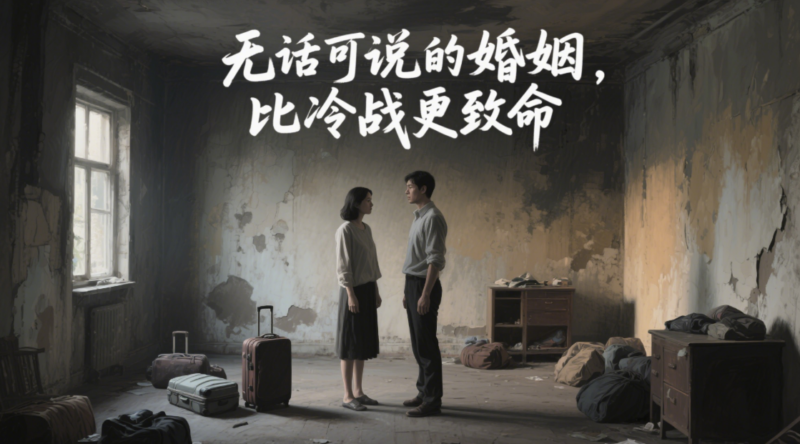 无话可说的婚姻，比冷战更致命-爱分享资源网