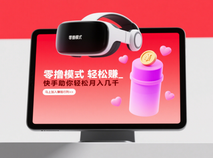 零撸模式轻松赚_快手助你轻松月入几千-爱分享资源网