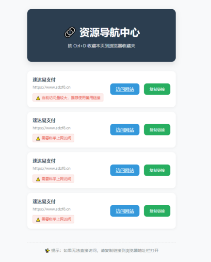2025年HTML发布页原创源码，助你轻松搭建专业网站！-爱分享资源网