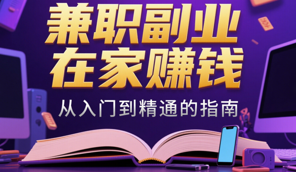 图片[1]-兼职副业在家赚钱：从入门到精通的指南-爱分享资源网