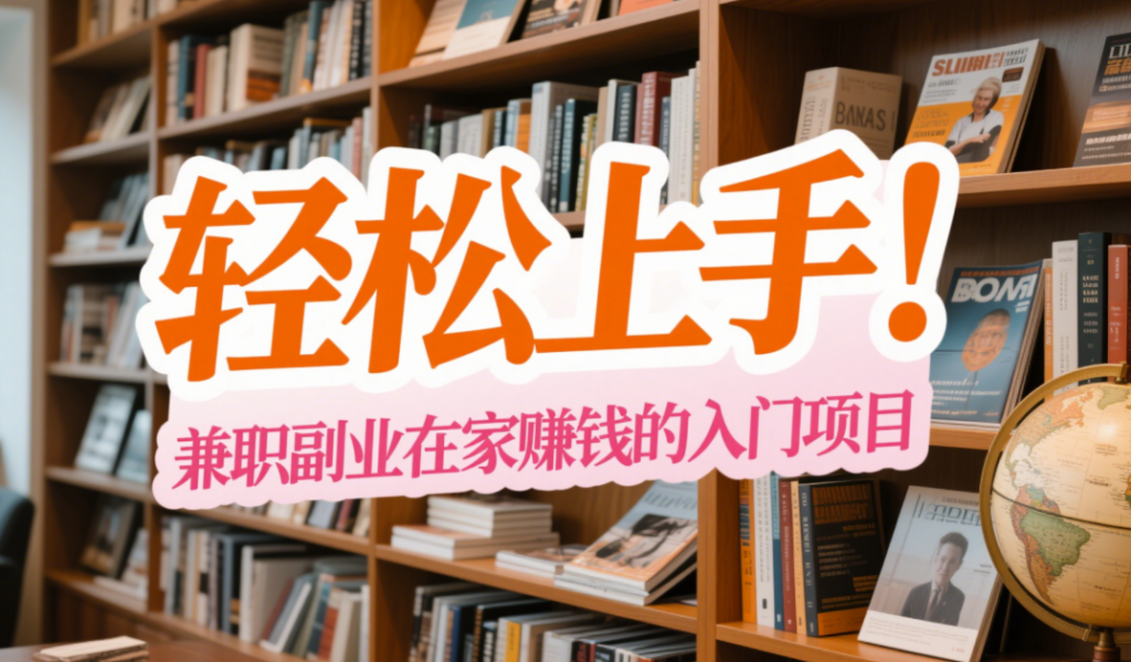 图片[1]-轻松上手！兼职副业在家赚钱的入门项目-爱分享资源网