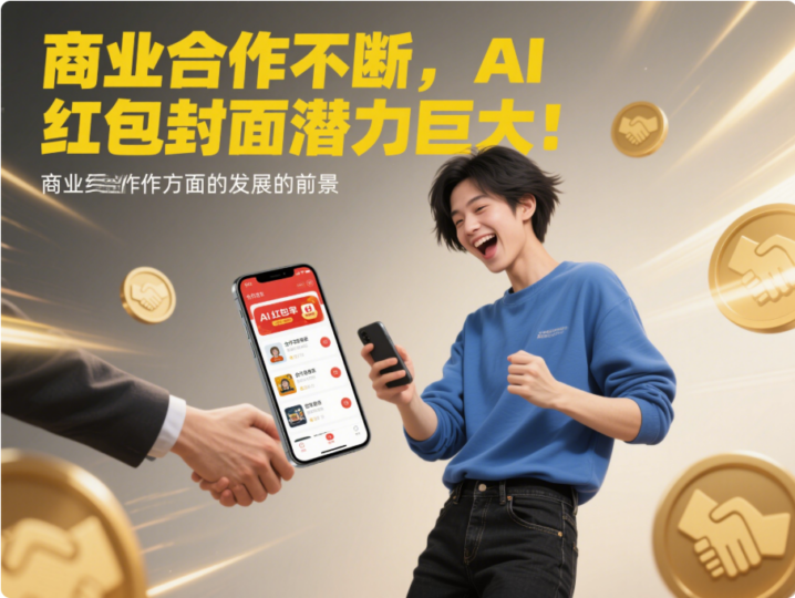 年轻人新副业之选：AI 红包封面的发展前景分析-爱分享资源网