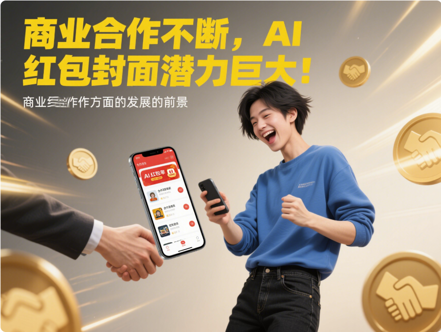 年轻人新副业之选：AI 红包封面的发展前景分析-爱分享资源网
