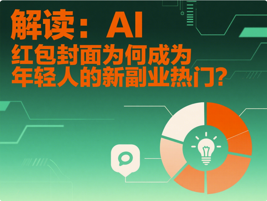 图片[1]-解读：AI 红包封面为何成为年轻人的新副业热门？