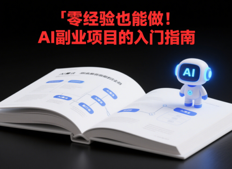零经验也能做！AI副业项目的入门指南-爱分享资源网