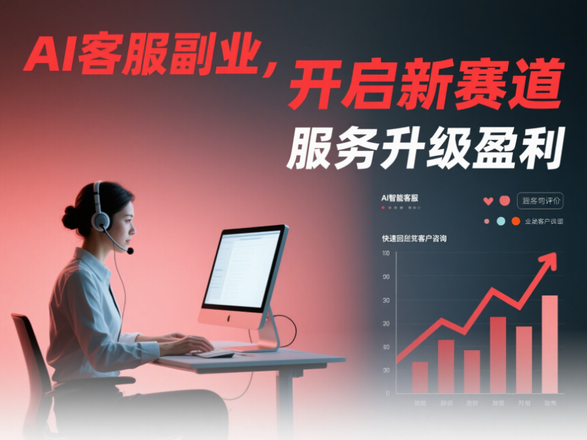 AI智能客服副业项目，开启服务新赛道-爱分享资源网