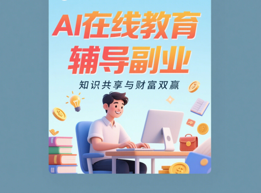 AI 在线教育辅导副业：知识共享与财富双赢-爱分享资源网