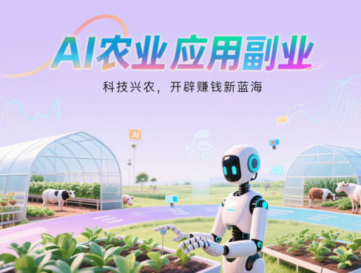 AI 农业应用副业：科技兴农，开辟赚钱新蓝海-爱分享资源网