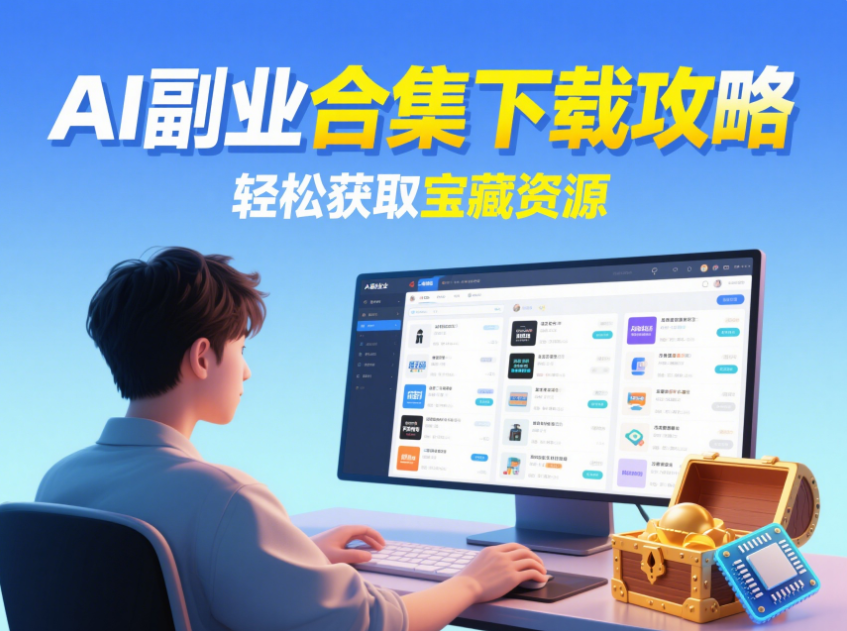 ai 副业合集下载攻略，轻松获取宝藏资源-爱分享资源网