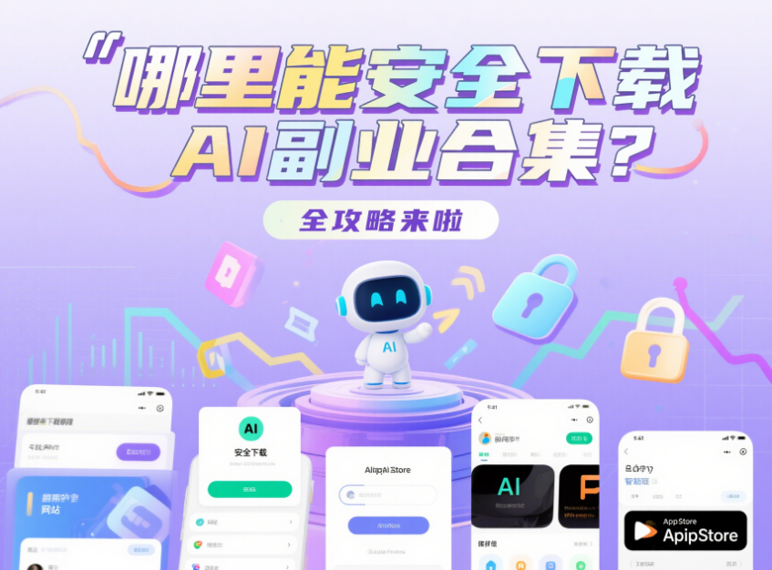 哪里能安全下载 ai 副业合集？全攻略来啦-爱分享资源网