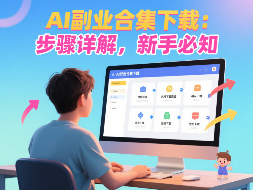 ai 副业合集下载：步骤详解，新手必知-爱分享资源网