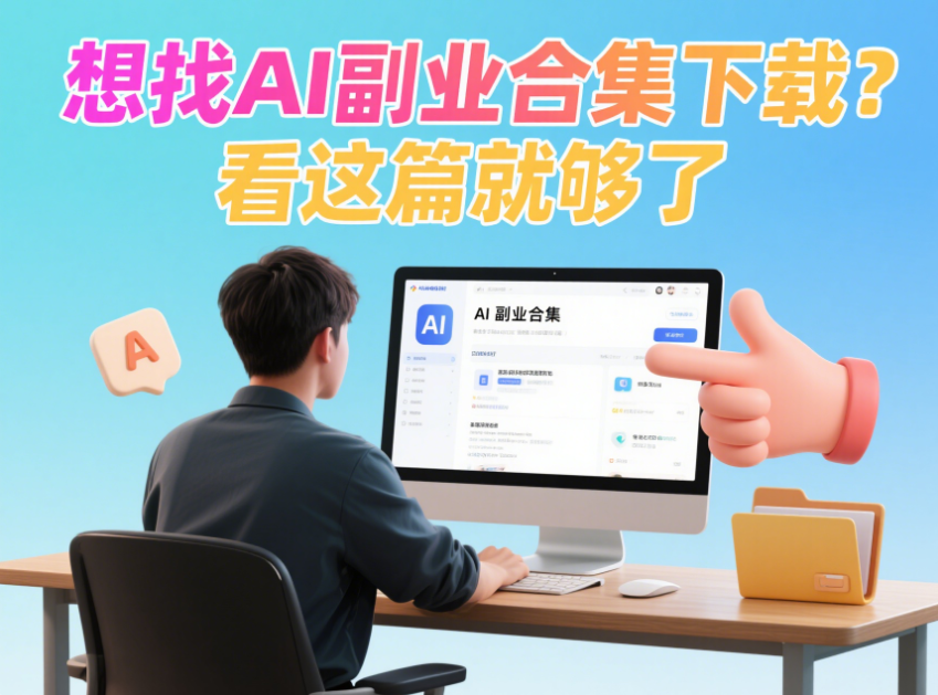 想找 ai 副业合集下载？看这篇就够了-爱分享资源网