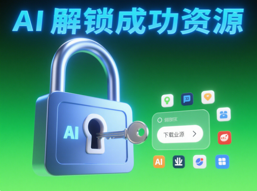解锁 ai 副业合集下载的正确姿势-爱分享资源网
