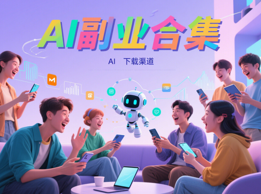 探秘 ai 副业合集下载渠道，一网打尽-爱分享资源网