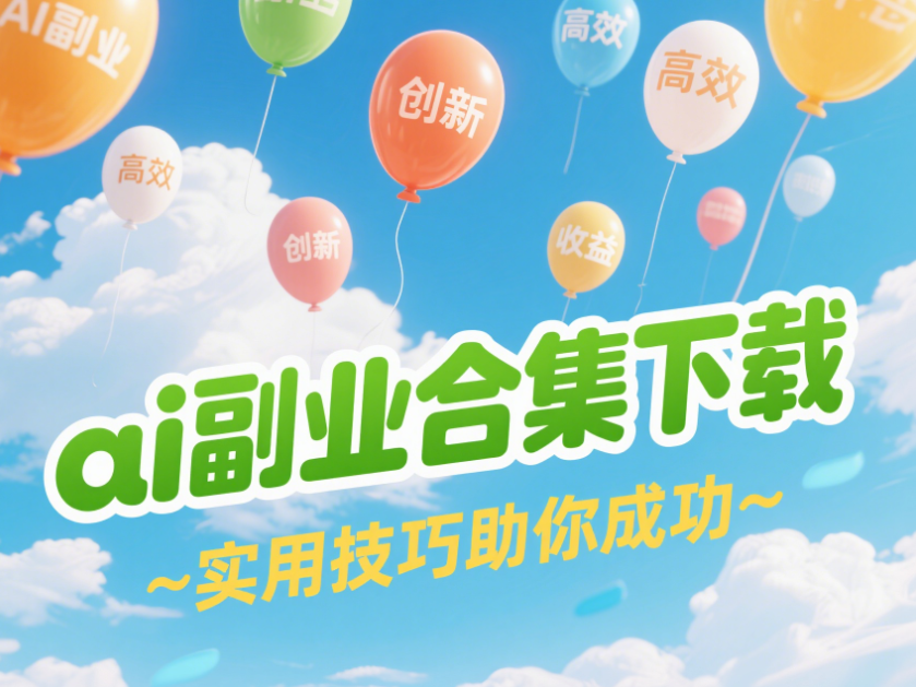 ai 副业合集下载：实用技巧助你成功-爱分享资源网
