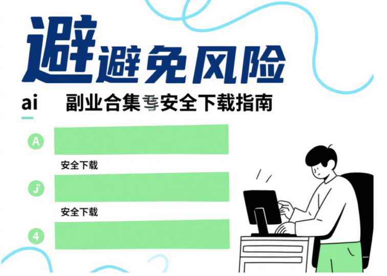 避免风险，ai 副业合集安全下载指南-爱分享资源网