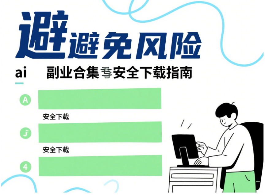 避免风险，ai 副业合集安全下载指南-爱分享资源网