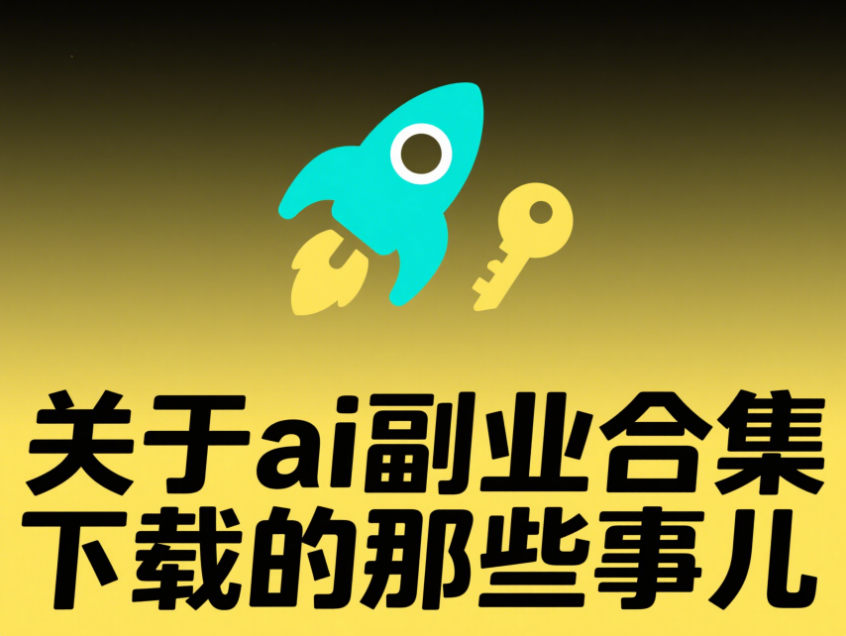 关于 ai 副业合集下载的那些事儿-爱分享资源网