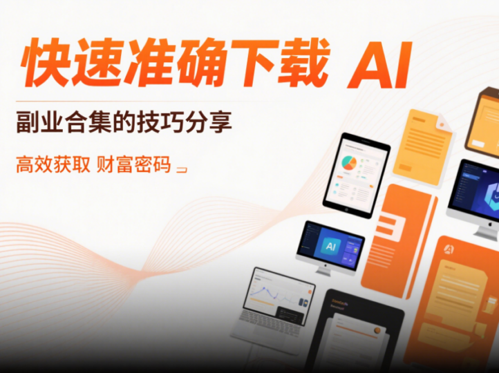 快速准确下载 ai 副业合集的技巧分享-爱分享资源网