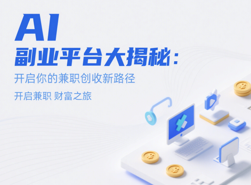AI 副业平台大揭秘：开启你的兼职创收新路径-爱分享资源网