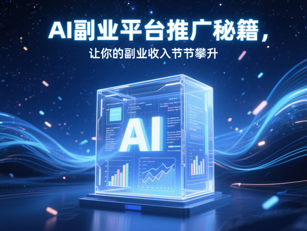 AI 副业平台推广秘籍，让你的副业收入节节攀升-爱分享资源网