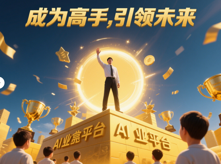 从新手到高手，在 AI 副业平台成长的蜕变历程-爱分享资源网