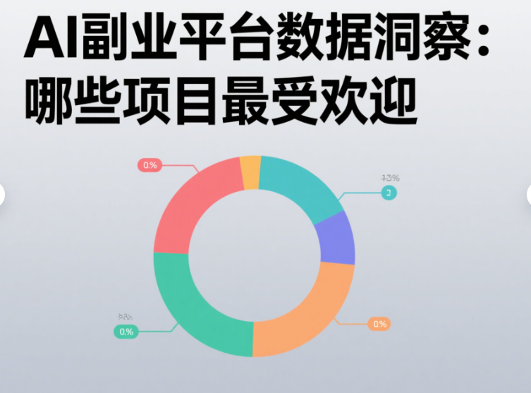 AI 副业平台数据洞察：哪些项目最受欢迎及趋势分析-爱分享资源网