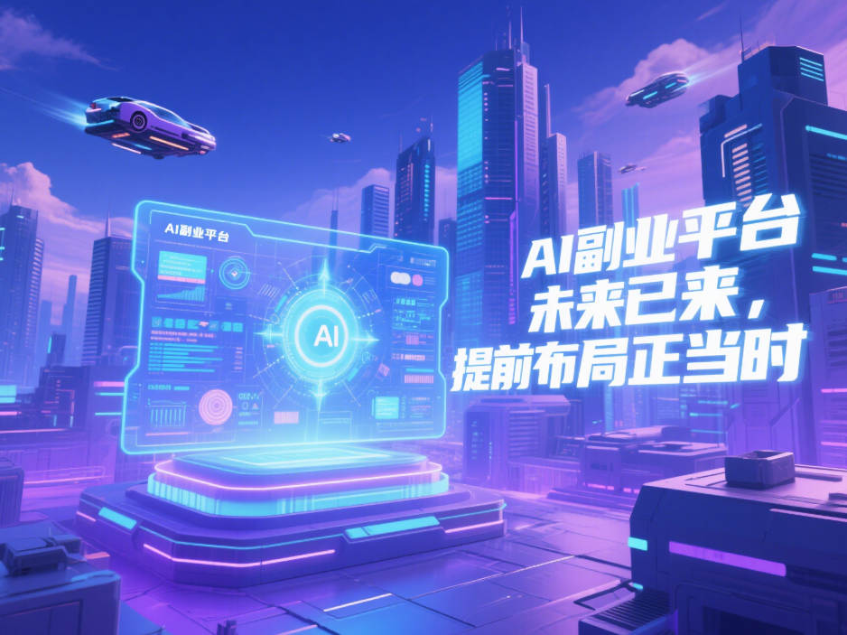 AI 副业平台的未来展望：你是否该提前布局？-爱分享资源网