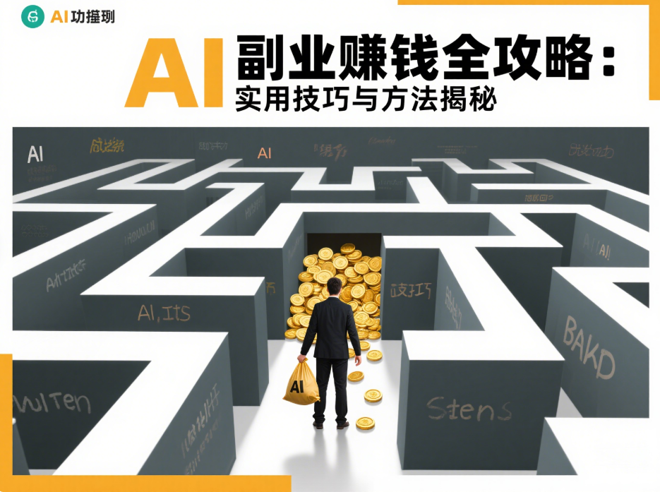 Ai副业赚钱全攻略：实用技巧与方法揭秘-爱分享资源网