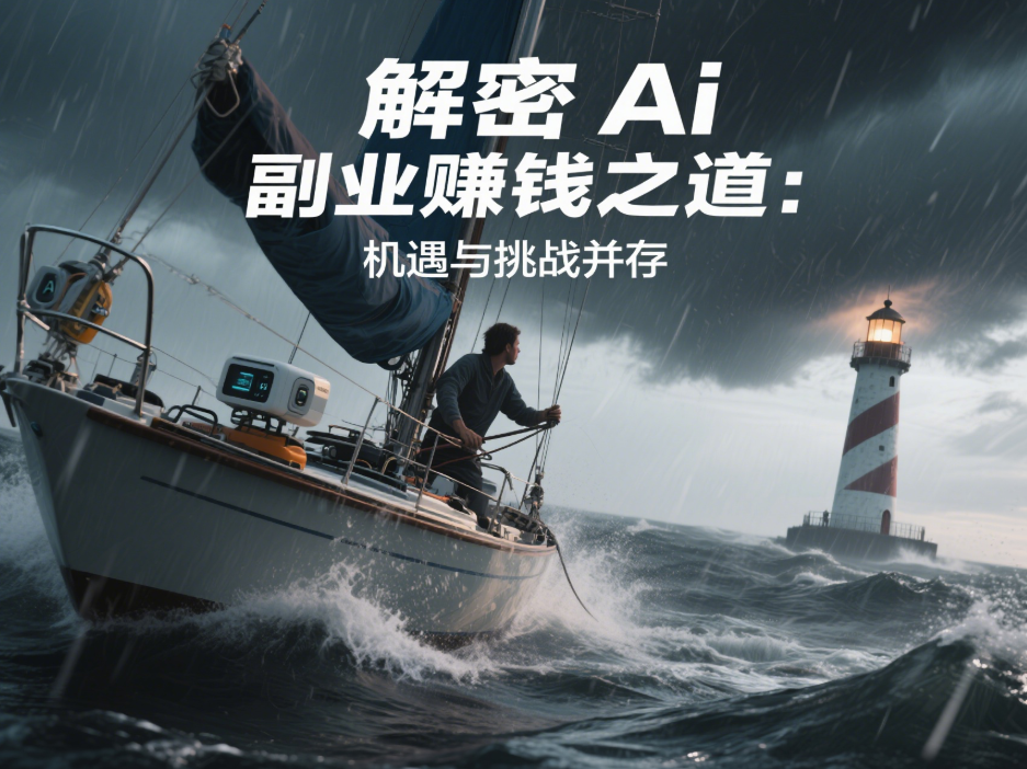 解密Ai副业赚钱之道：机遇与挑战并存-爱分享资源网