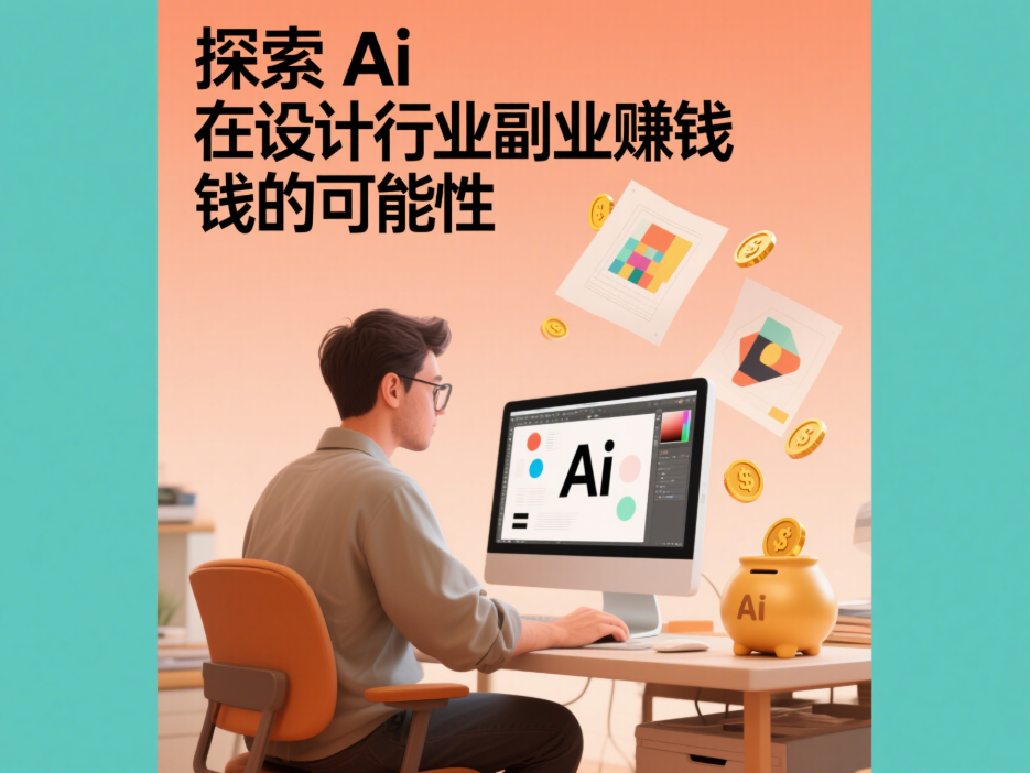 探索Ai在设计行业副业赚钱的可能性-爱分享资源网