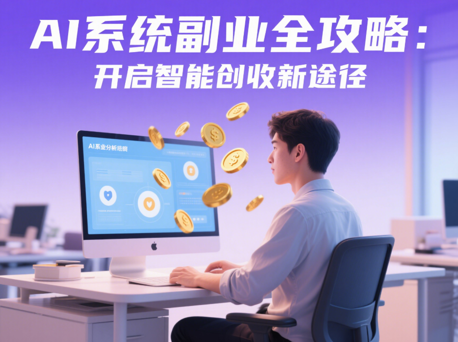 AI系统副业全攻略：开启智能创收新途径-爱分享资源网