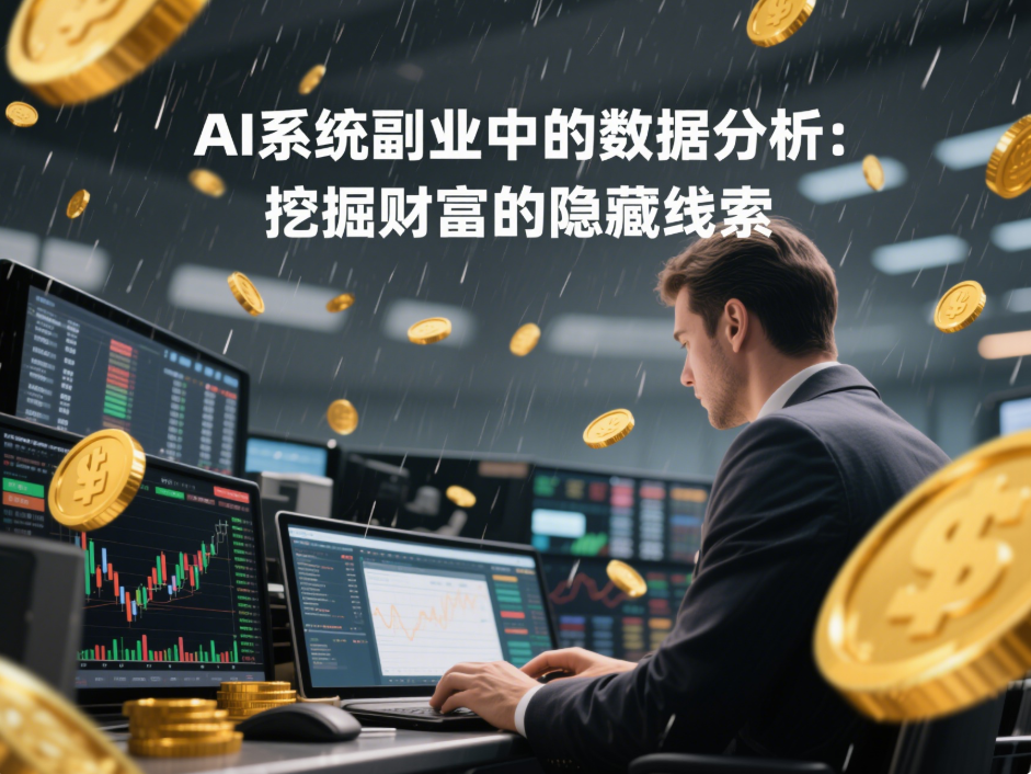 AI系统副业中的数据分析：挖掘财富的隐藏线索-爱分享资源网