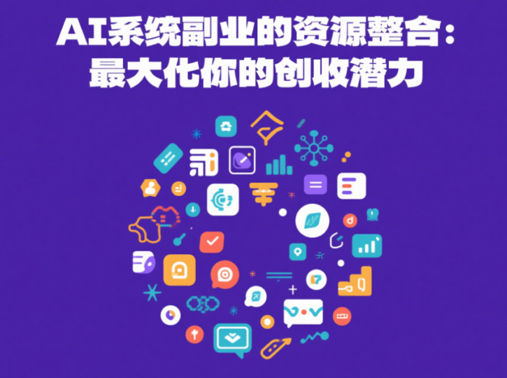 AI系统副业的资源整合：最大化你的创收潜力-爱分享资源网